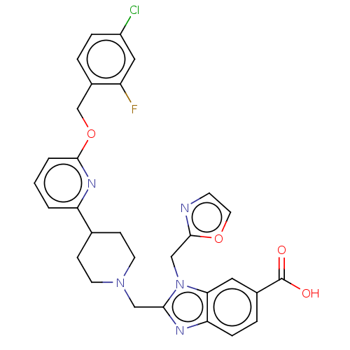 Chemical structure of BindingDB Monomer ID 349772