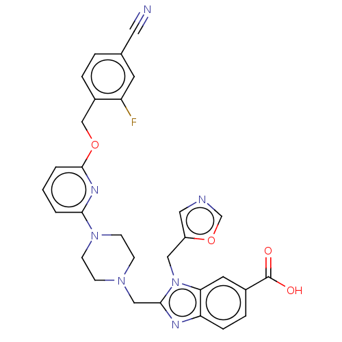 Chemical structure of BindingDB Monomer ID 349791