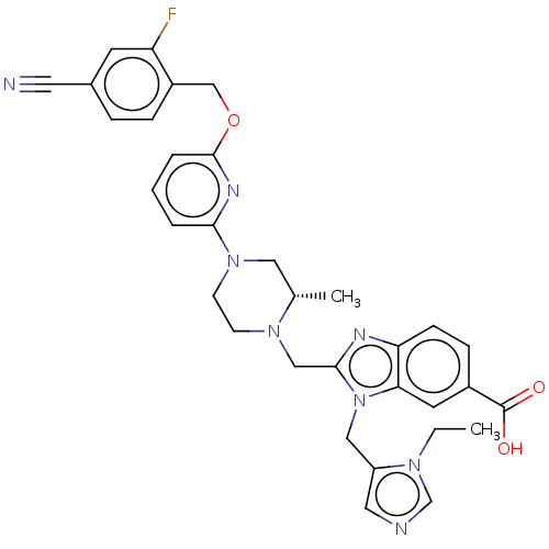 Chemical structure of BindingDB Monomer ID 349793
