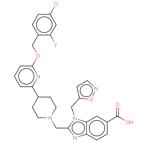 Chemical structure of BindingDB Monomer ID 349794