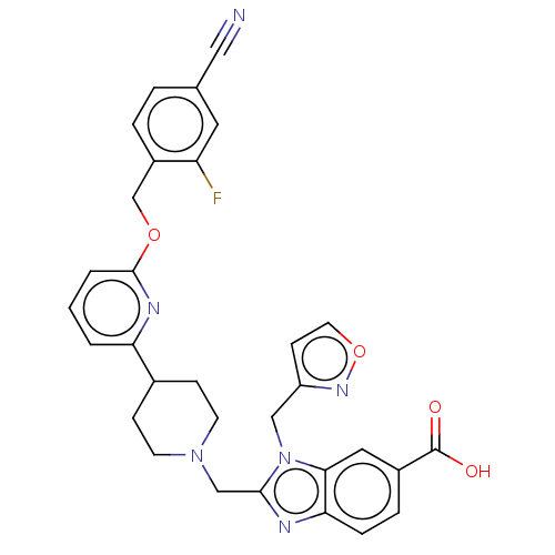 Chemical structure of BindingDB Monomer ID 349795