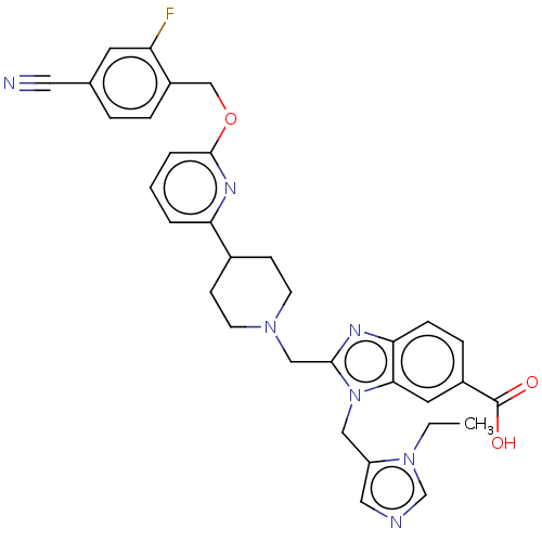 Chemical structure of BindingDB Monomer ID 349796