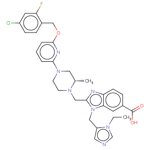 Chemical structure of BindingDB Monomer ID 349797