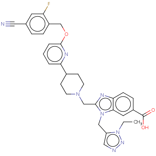 Chemical structure of BindingDB Monomer ID 349799