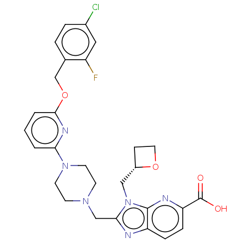 Chemical structure of BindingDB Monomer ID 349804