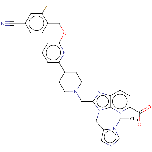 Chemical structure of BindingDB Monomer ID 349805