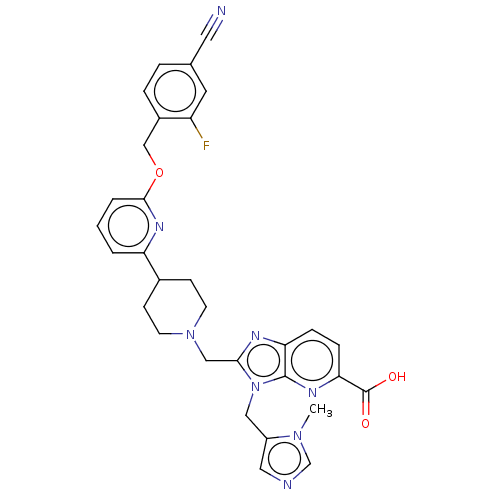 Chemical structure of BindingDB Monomer ID 349806