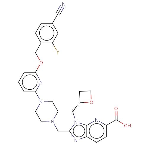 Chemical structure of BindingDB Monomer ID 349807