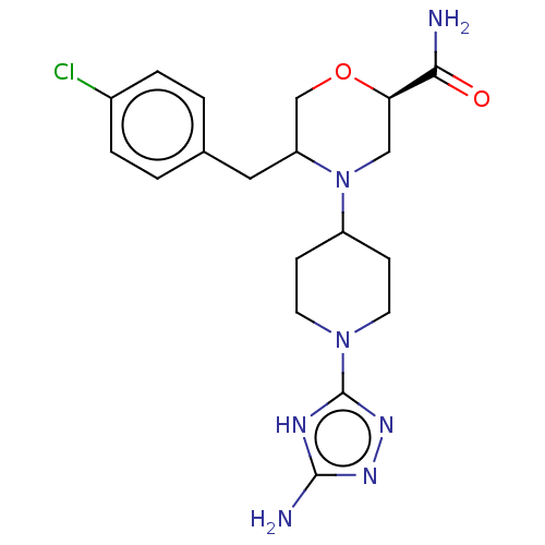 Chemical structure of BindingDB Monomer ID 349919