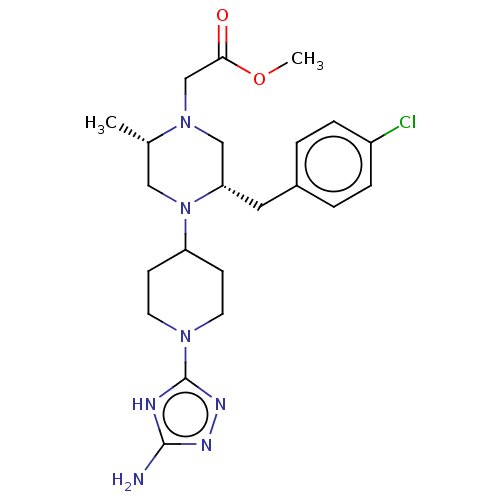 Chemical structure of BindingDB Monomer ID 349950