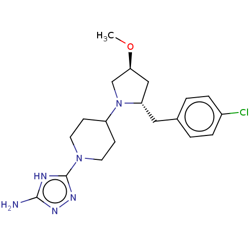 Chemical structure of BindingDB Monomer ID 349956