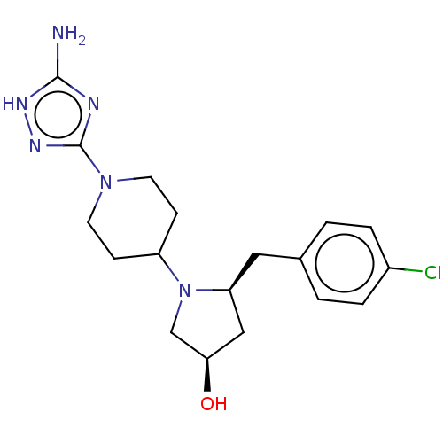 Chemical structure of BindingDB Monomer ID 349960