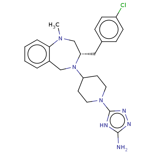 Chemical structure of BindingDB Monomer ID 349967