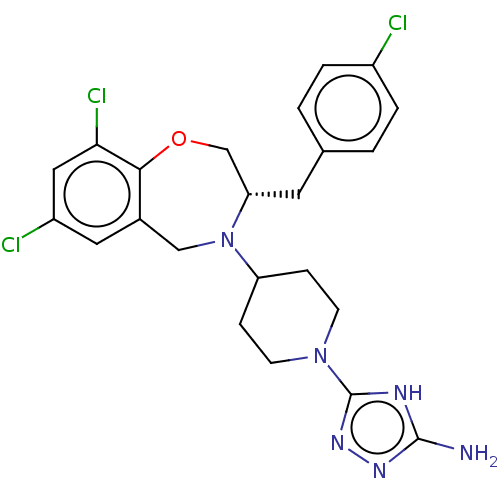 Chemical structure of BindingDB Monomer ID 349972
