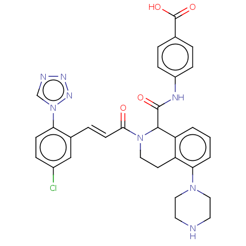 Chemical structure of BindingDB Monomer ID 349974