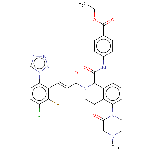 Chemical structure of BindingDB Monomer ID 349976