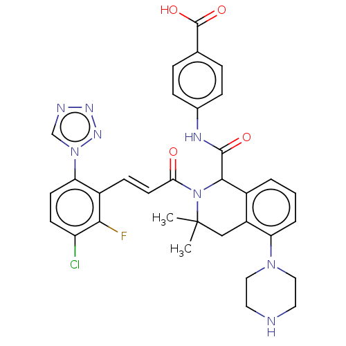 Chemical structure of BindingDB Monomer ID 349982