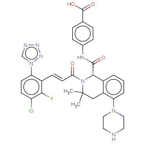 Chemical structure of BindingDB Monomer ID 349987