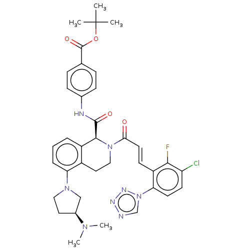 Chemical structure of BindingDB Monomer ID 349989