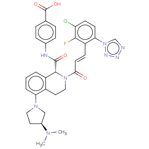Chemical structure of BindingDB Monomer ID 349990