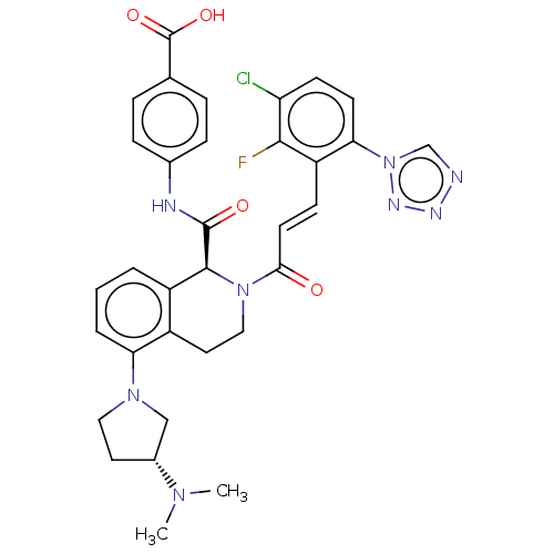 Chemical structure of BindingDB Monomer ID 349992