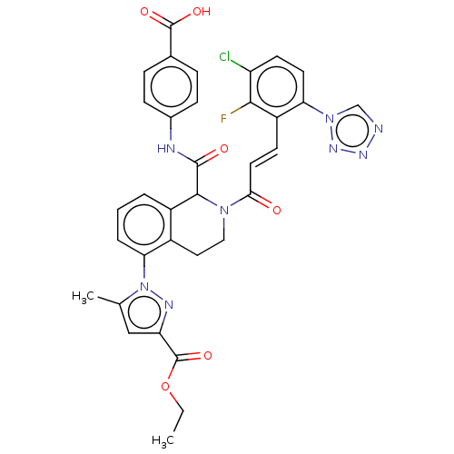 Chemical structure of BindingDB Monomer ID 349993