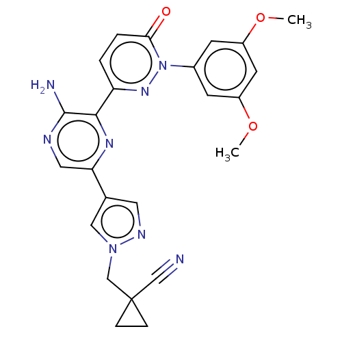 Chemical structure of BindingDB Monomer ID 350005