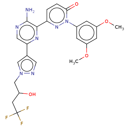 Chemical structure of BindingDB Monomer ID 350006