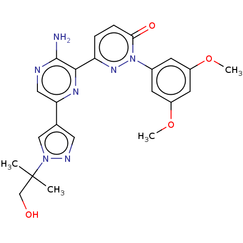 Chemical structure of BindingDB Monomer ID 350008