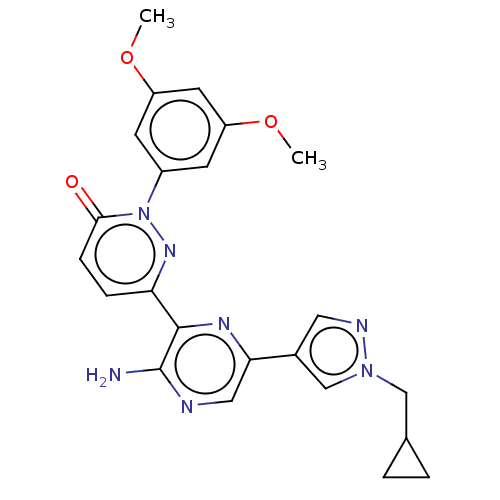 Chemical structure of BindingDB Monomer ID 350018