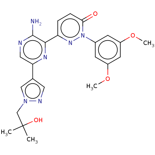 Chemical structure of BindingDB Monomer ID 350019