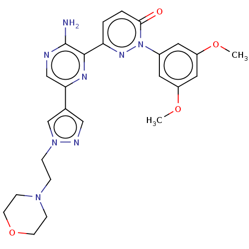 Chemical structure of BindingDB Monomer ID 350020