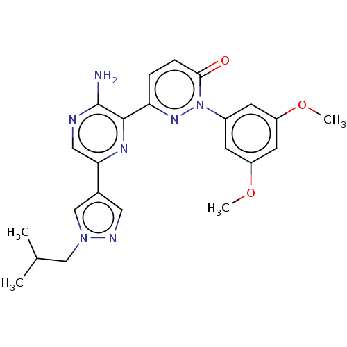 Chemical structure of BindingDB Monomer ID 350022