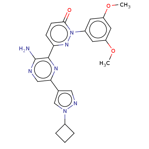 Chemical structure of BindingDB Monomer ID 350023