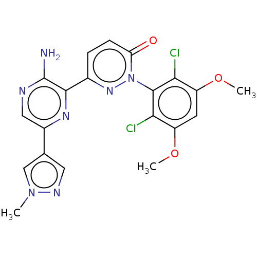 Chemical structure of BindingDB Monomer ID 350024