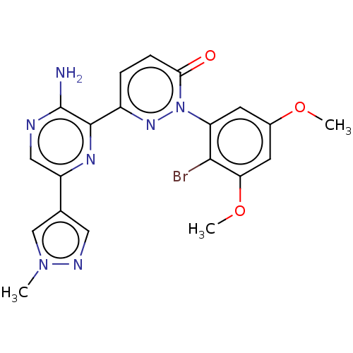Chemical structure of BindingDB Monomer ID 350025