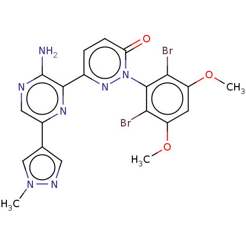 Chemical structure of BindingDB Monomer ID 350026