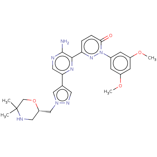 Chemical structure of BindingDB Monomer ID 350028