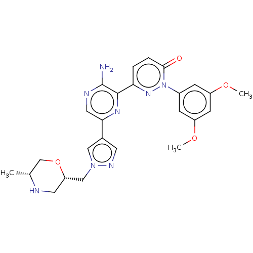 Chemical structure of BindingDB Monomer ID 350029