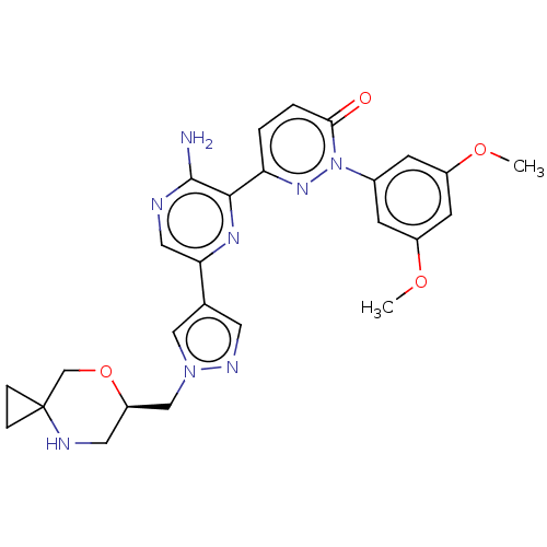Chemical structure of BindingDB Monomer ID 350030