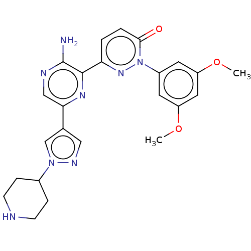 Chemical structure of BindingDB Monomer ID 350032