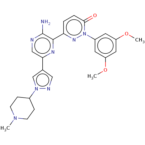 Chemical structure of BindingDB Monomer ID 350033