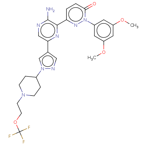 Chemical structure of BindingDB Monomer ID 350035