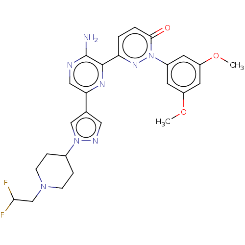 Chemical structure of BindingDB Monomer ID 350036