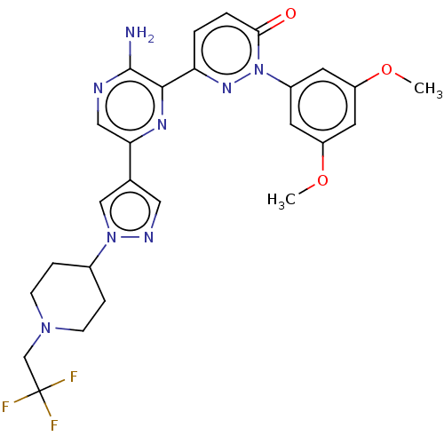 Chemical structure of BindingDB Monomer ID 350037