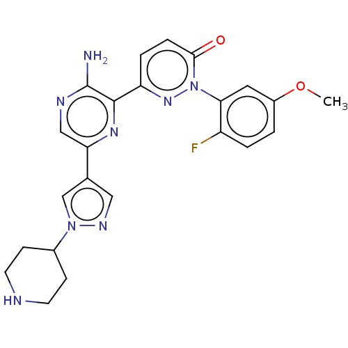 Chemical structure of BindingDB Monomer ID 350041