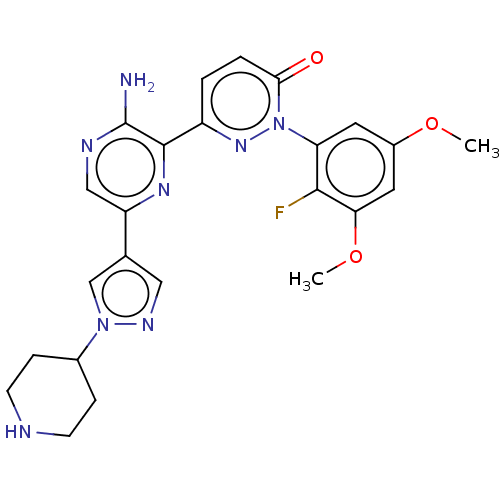 Chemical structure of BindingDB Monomer ID 350042