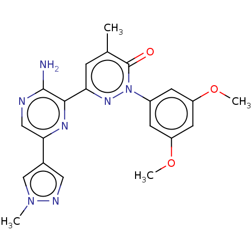 Chemical structure of BindingDB Monomer ID 350044