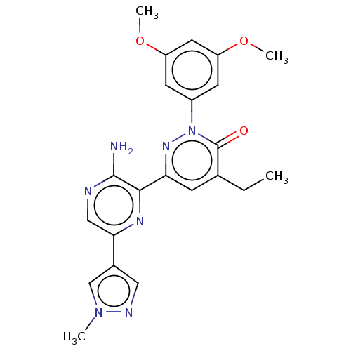 Chemical structure of BindingDB Monomer ID 350045