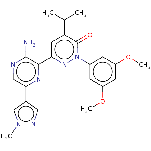Chemical structure of BindingDB Monomer ID 350048